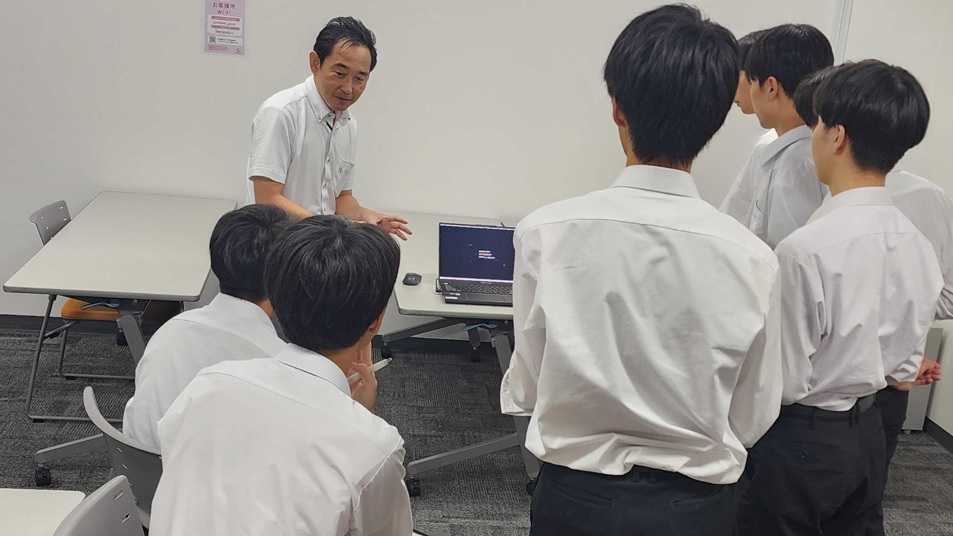 キャリア学習 【島根県立松江北高等学校 ２年生】