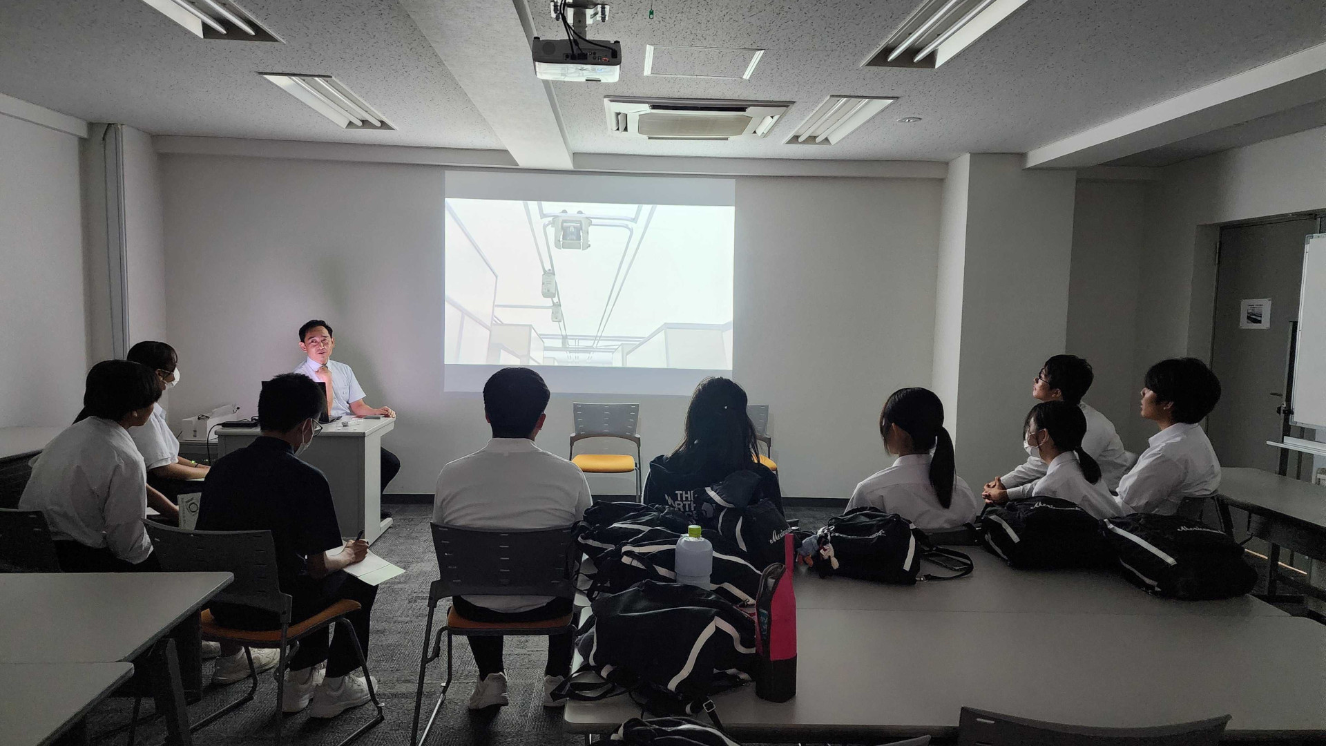 キャリア学習 【岐阜県　穂積市立穂積北中学校】