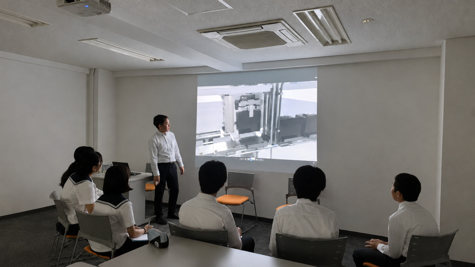 キャリア学習 【石川県　金沢市立清泉中学校】