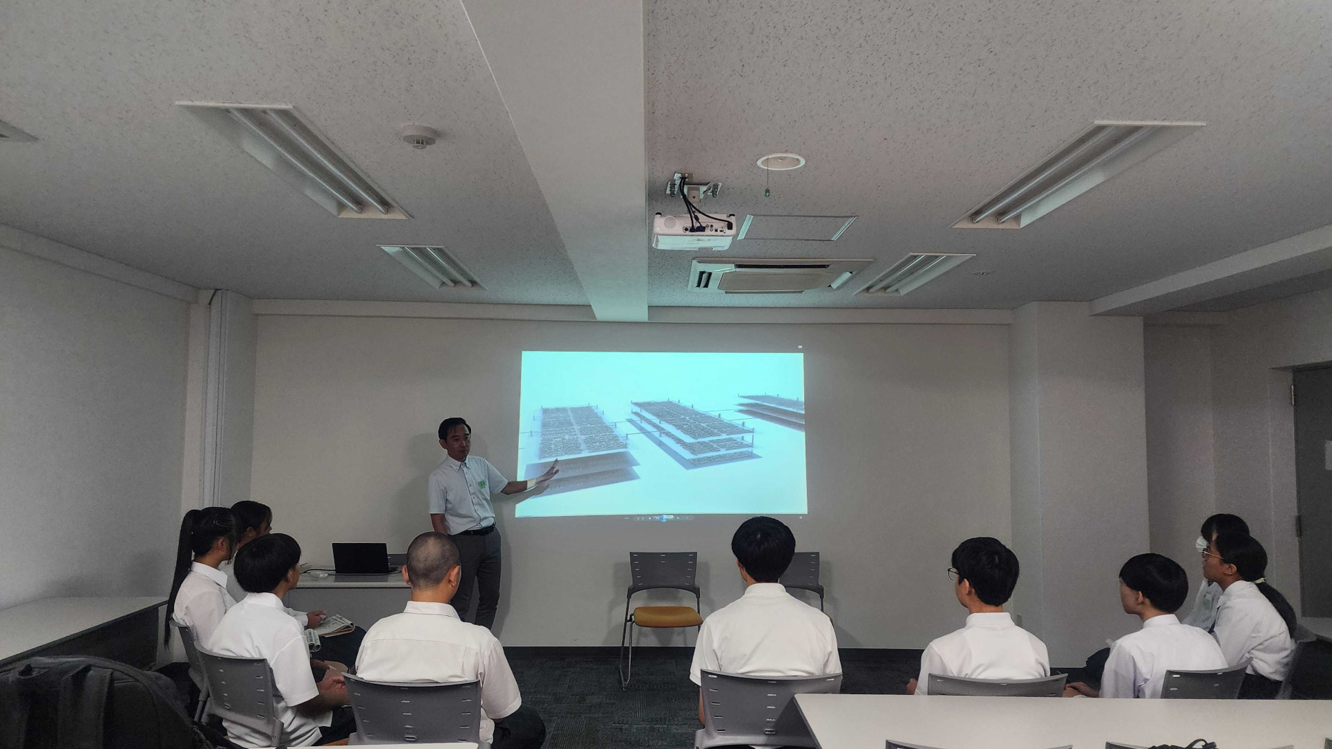 キャリア学習 【岐阜県　北方町立北学園】